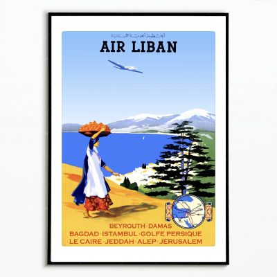 Affiche Air Liban