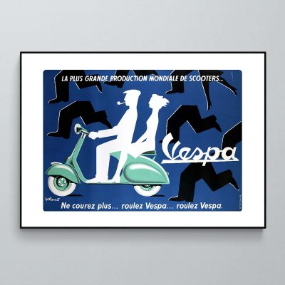 Affiche Vespa
