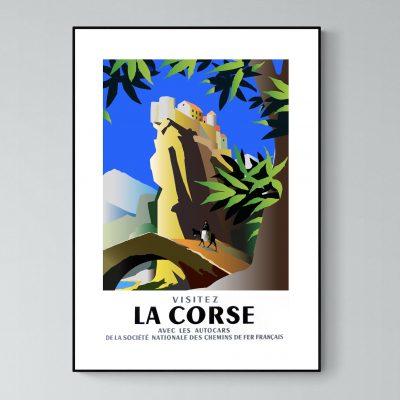Affiche Corse