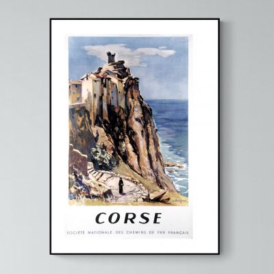 Affiche Corse