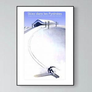 Affiche Pyrenees