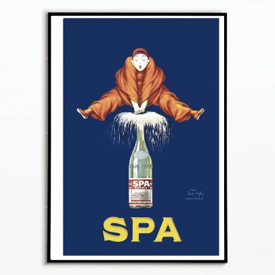 Affiche Belgique Spa