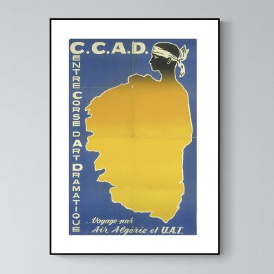 Affiche Corse CCAD