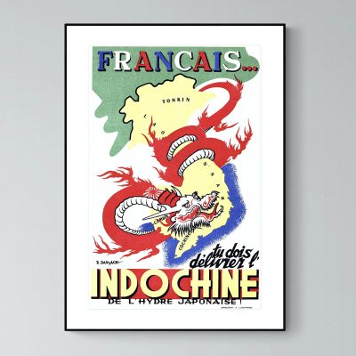 Affiche Asie Indochine