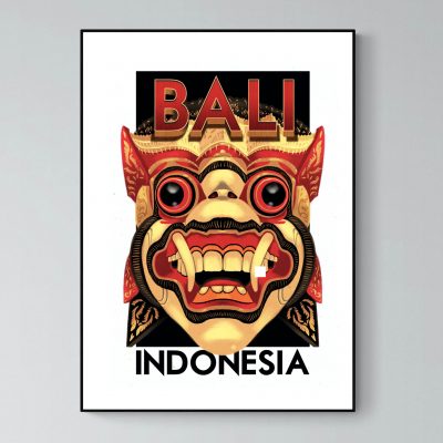 Affiche Asie Bali