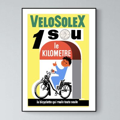 Affiche Velosolex