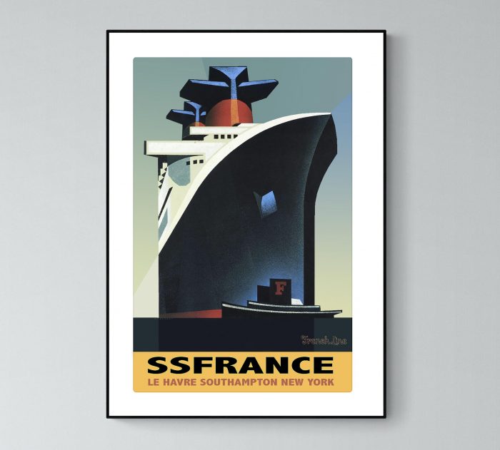 Affiche France Paquebot