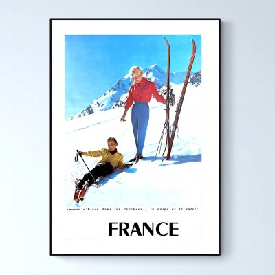 Affiche Pyrenees