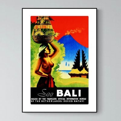 Affiche Asie Bali