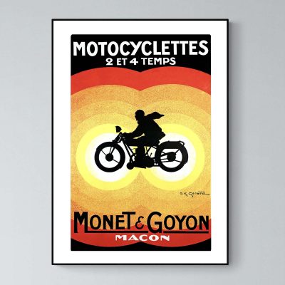 Affiche Monet Goyon Macon