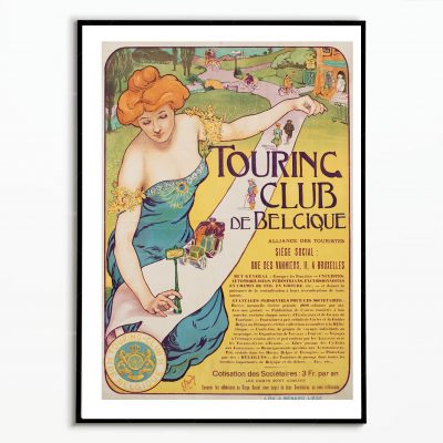 Affiche Belgique Touring Club