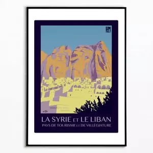 Affiche Liban