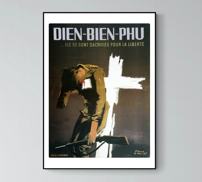 Affiche Asie Dien Bien Phu