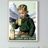 Affiche Genepi des Alpes