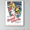 Affiche Carnaval de Granville 1953