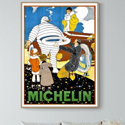Affiche Michelin Pneus 2