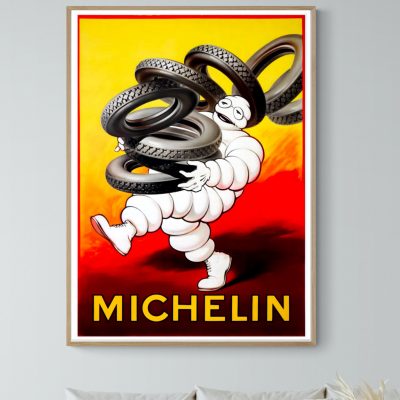Affiche Michelin Pneus