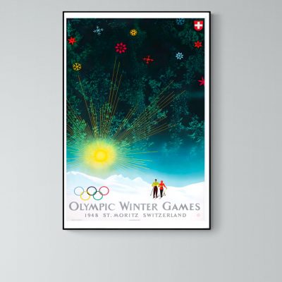 Affiche Olympic Winter Games