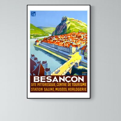 Affiche Besançon