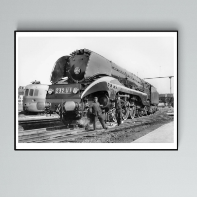 Affiche Locomotive 232 U 1