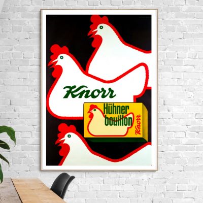Affiche Knorr