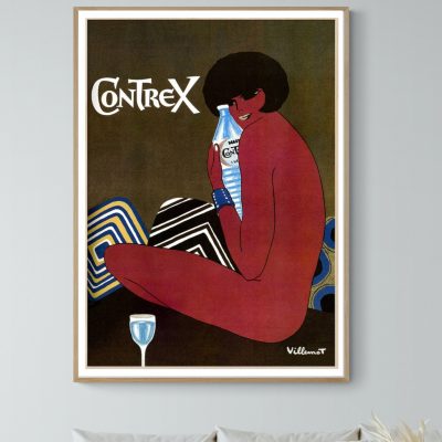 Affiche Contrex