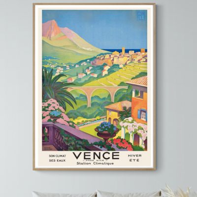 Affiche Vence