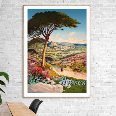 Affiche Hyères