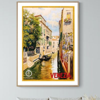 Affiche Venise - Italie