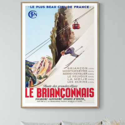 Affiche Le Briançonnais - Hautes Alpes