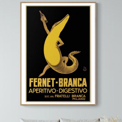 Affiche Aperitivo Fernet Branca