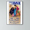 Affiche Corrida - Toros en Dax 1965