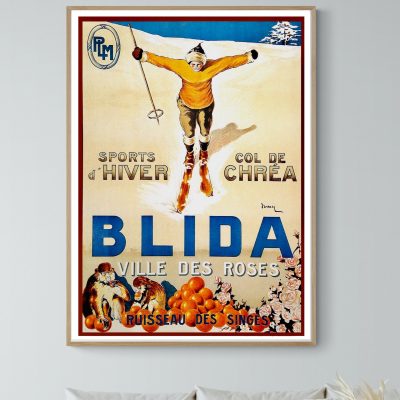 Affiche Blida, ville des Roses