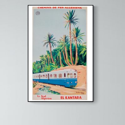 Affiche El Kantara, le Sud Algérien
