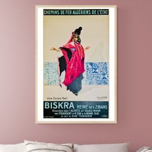 Affiche Biskra, Reine des Zibans