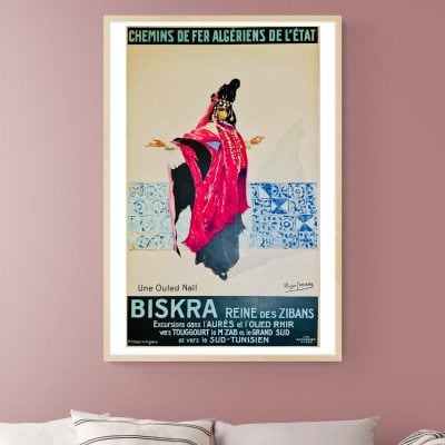Affiche Biskra, Reine des Zibans