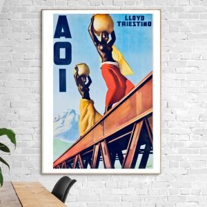 Affiche AOI - Lloyd Triestino