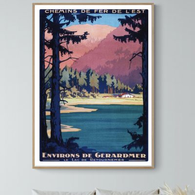 Affiche Environs de Gerardmer