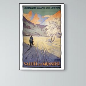 Affiche Vallée de Munster