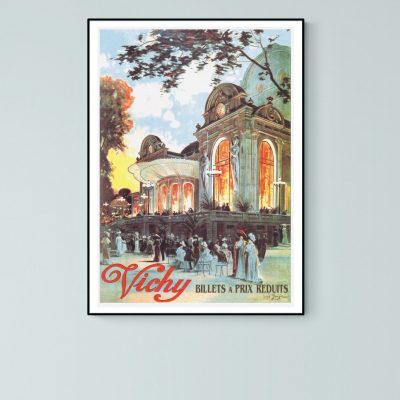 Affiche Vichy
