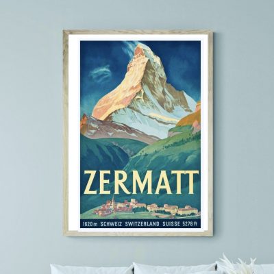 Affiche Zermatt
