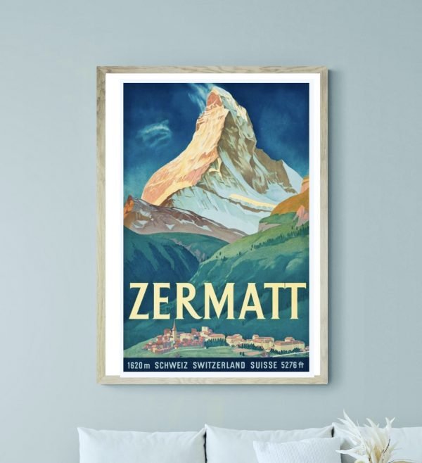Affiche Zermatt