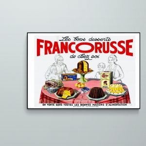 Affiche Francorusse
