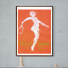 Affiche Roland Garros Tennis 1990