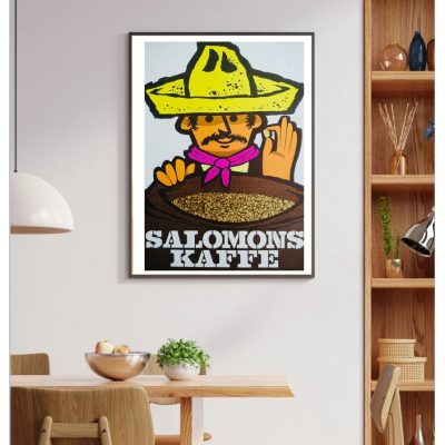 Affiche Salomons Kaffe