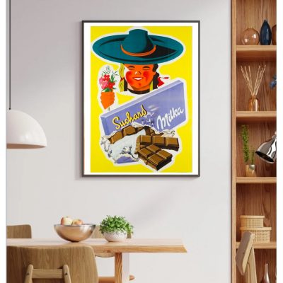 Affiche Suchard Milka