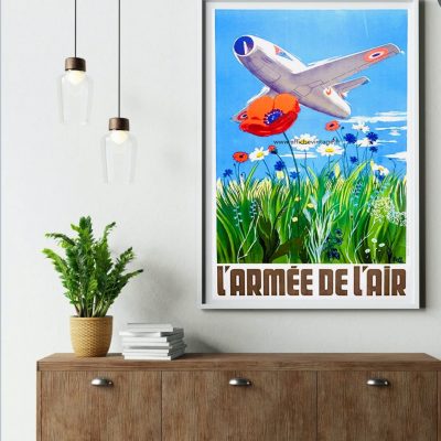 Affiche Armée de l'Air