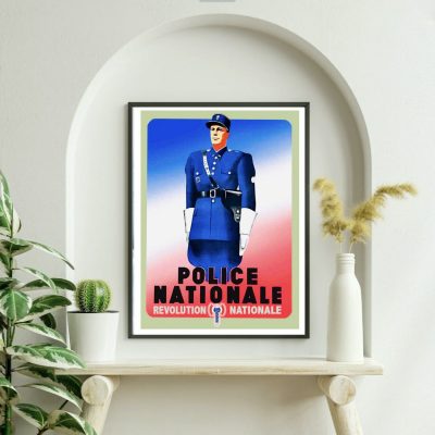 Affiche Police Nationale