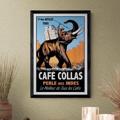 Affiche Café Collas