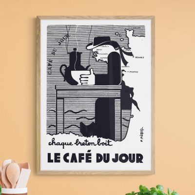 Affiche Le Café du Jour